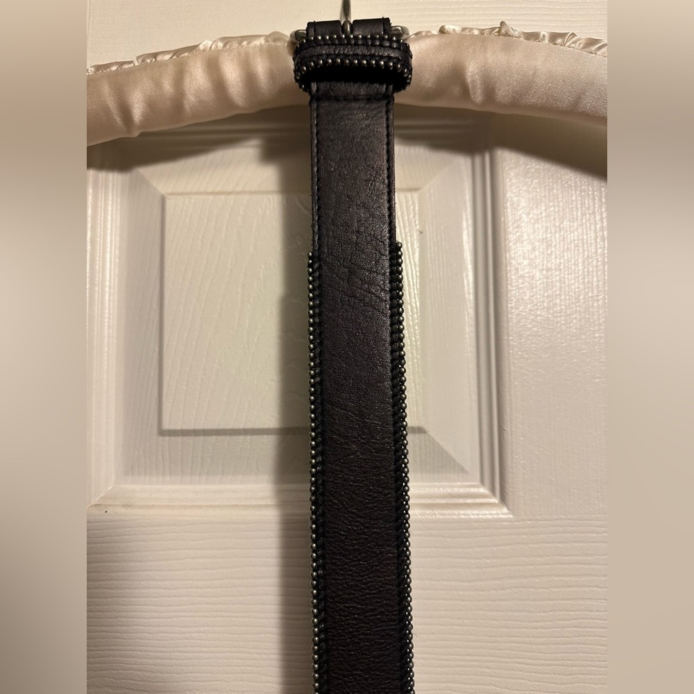 Free People silver stud belt